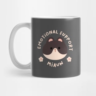 Emotional Support Miauw Mug